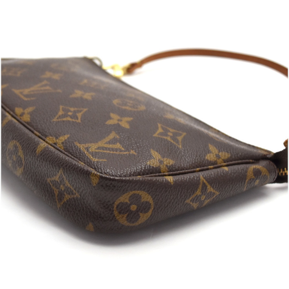 Louis Vuitton Nice Vanity Bag Monogram Canvas Leather Brown - Picture 6 of 9
